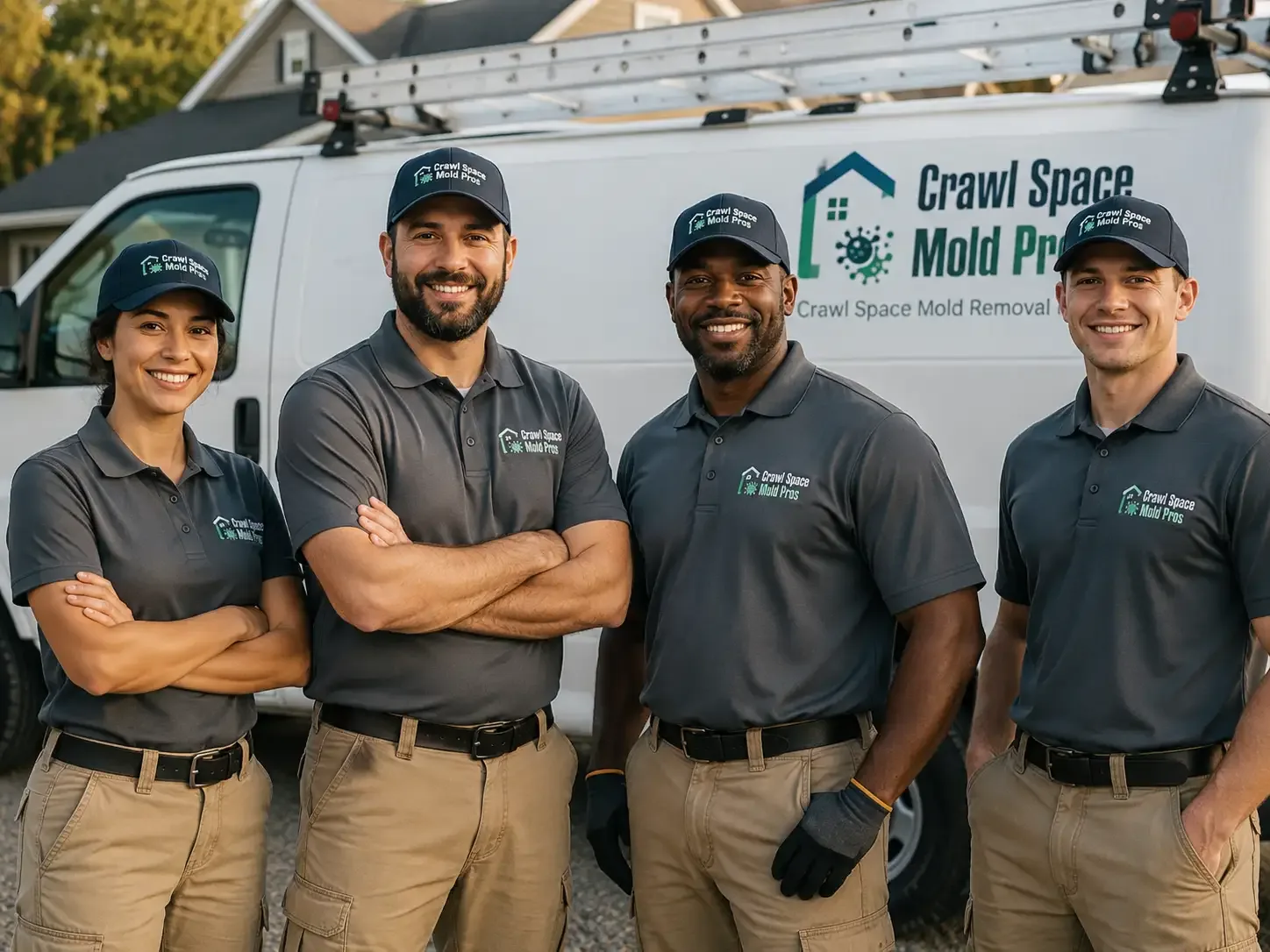 Crawl Space Mold Removal company in Bluffs, IL